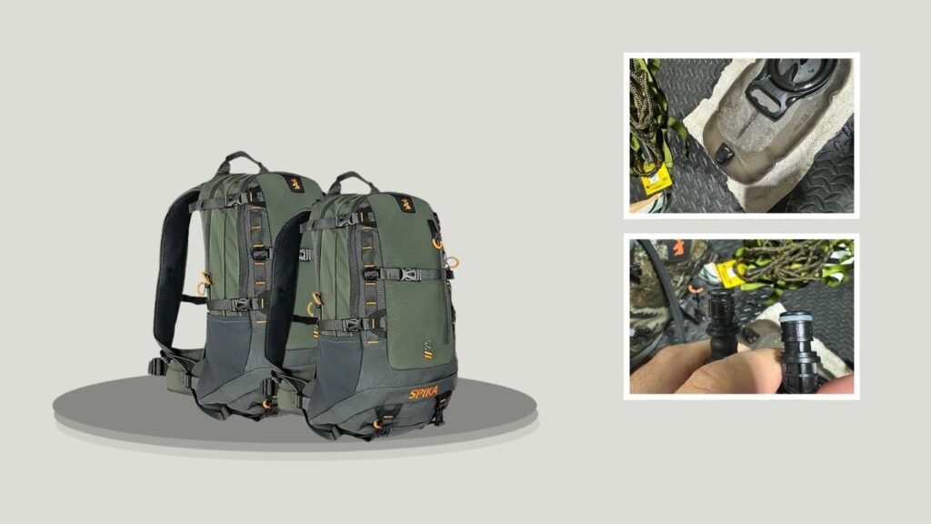  SPIKA 25L Hunting Day Pack – Green