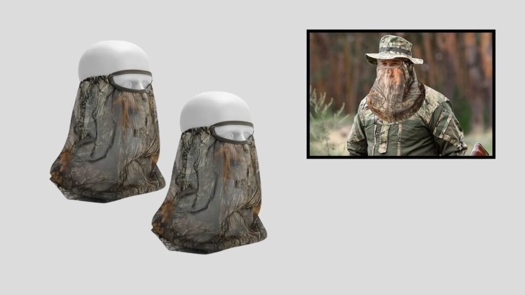 Watayo Adjustable Breathable Camouflage Balaclava