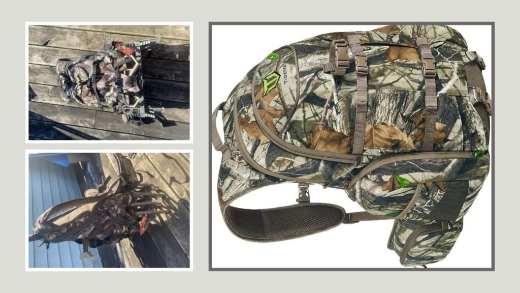TIDEWE Waterproof Hunting Backpack