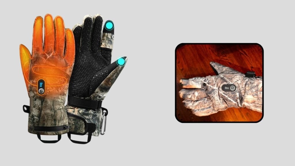 JS LifeStyle Rechargeable Heated Hunting Gloves