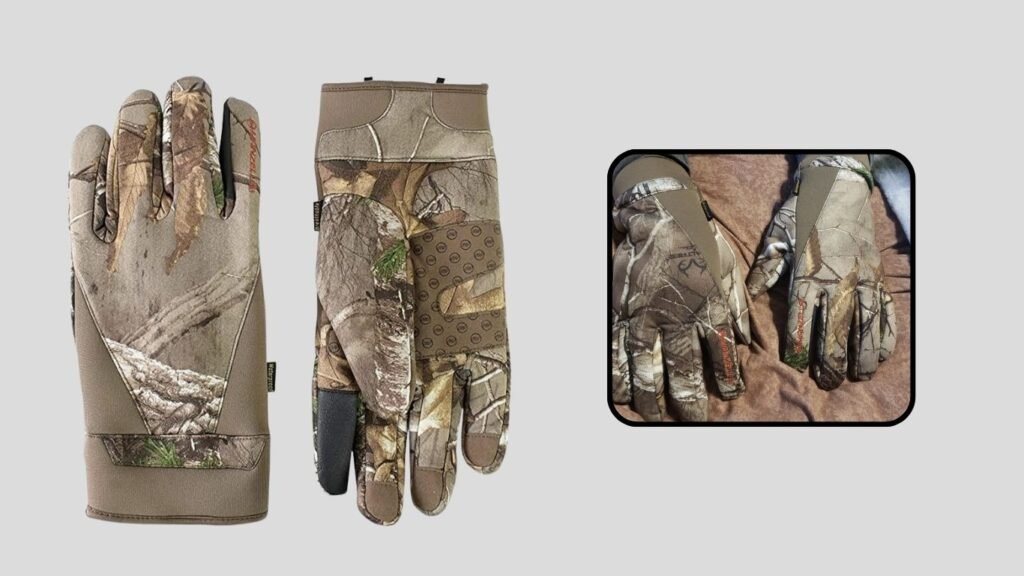 Manzella Men’s Coyote Touch Hunting Gloves