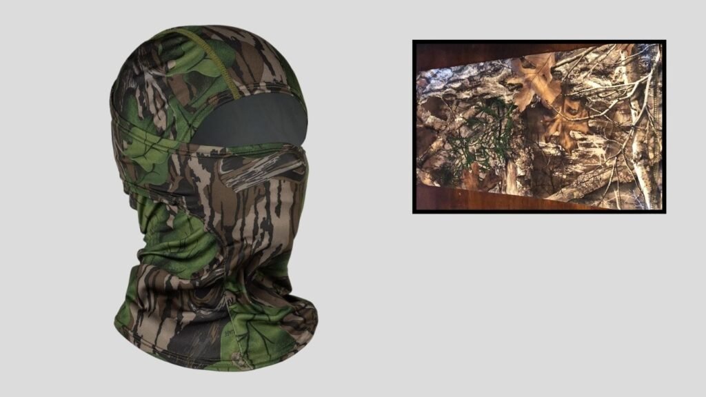Mossy Foliage Lightweight Hunting Balaclava