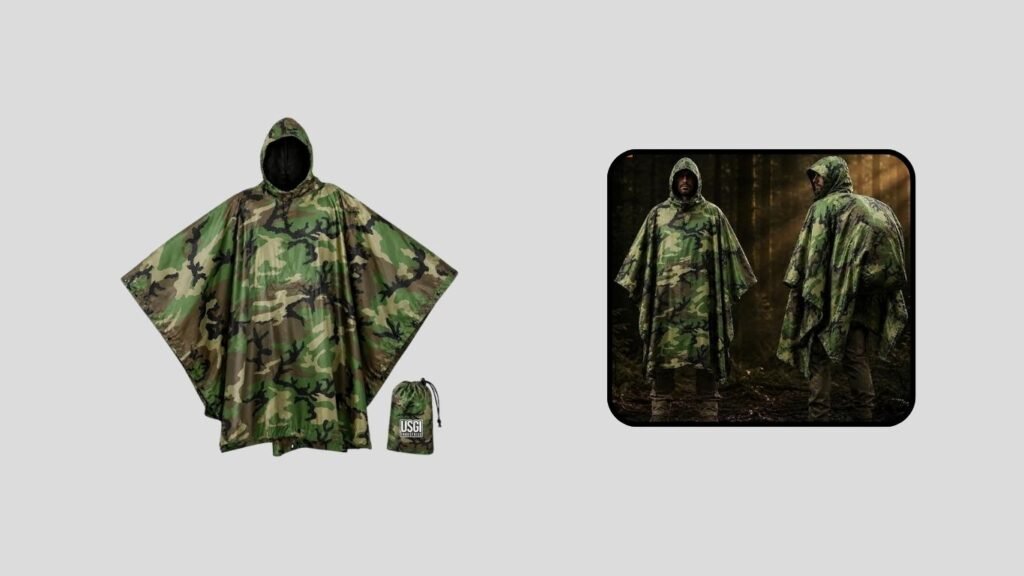 USGI Industries Military Emergency Survival Poncho