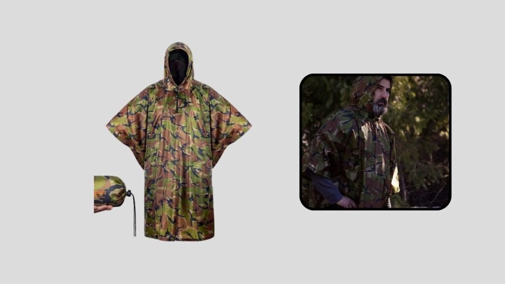 Arcturus Lightweight Multi-Purpose Ripstop Rain Poncho