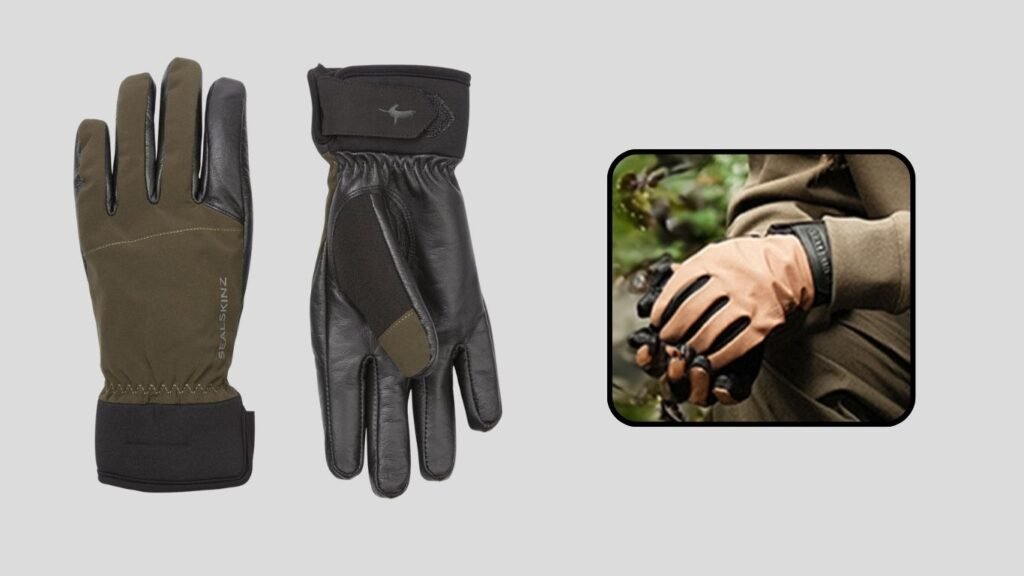 SEALSKINZ Fordham Waterproof All Weather Hunting Gloves