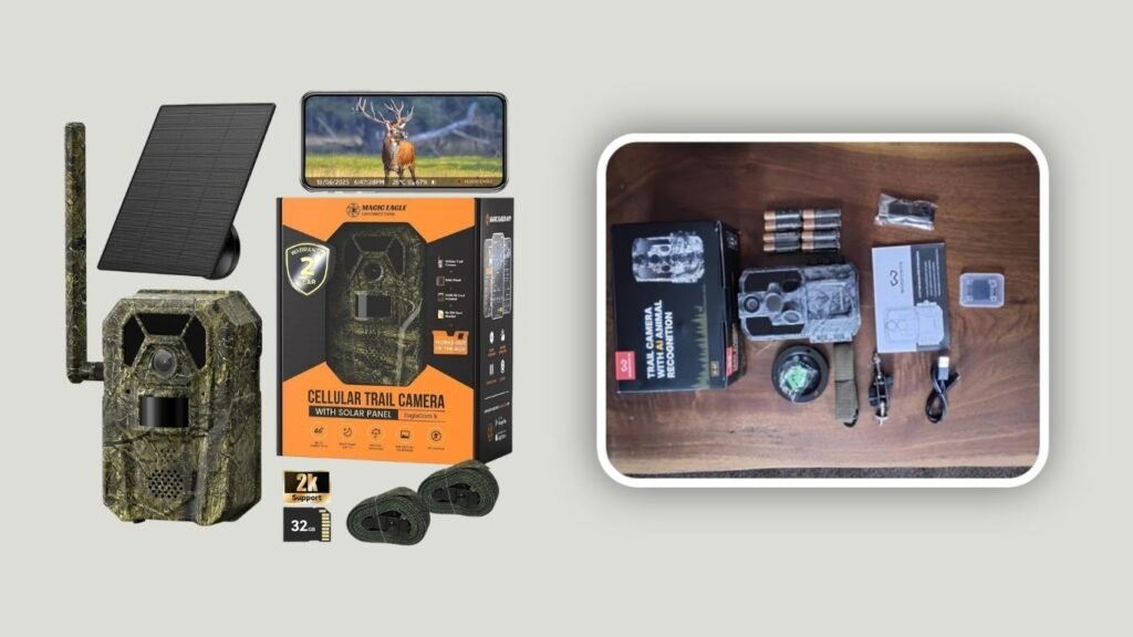 MagicEagle Cellular Trail Camera – Best for Connected Wildlife Monitoring