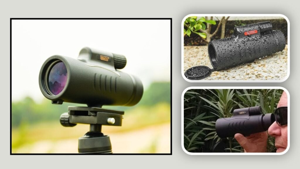 FEEMIC 8x42 High-Power Hunting Monocular