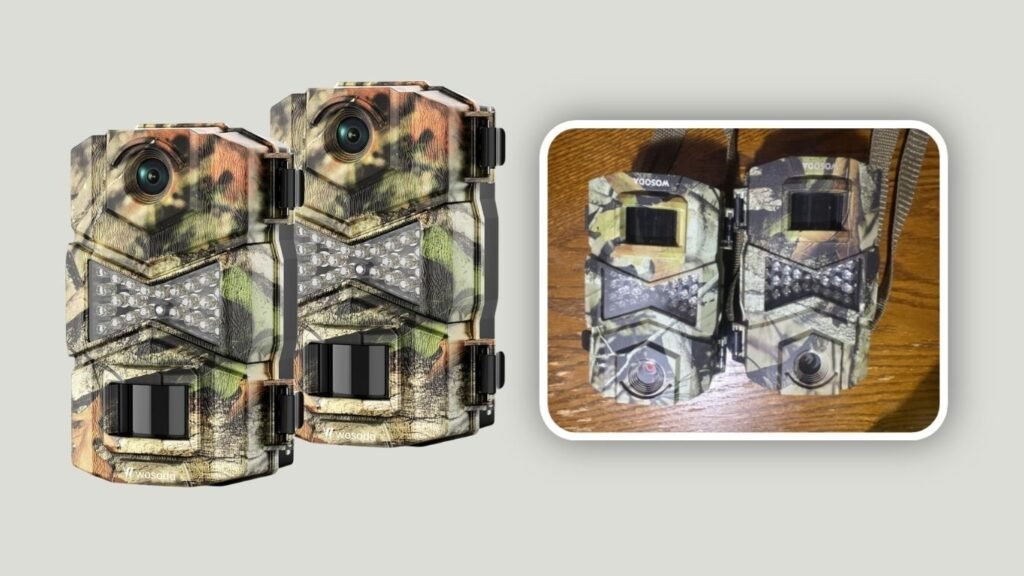 WOSODA Infrared Wildlife Trail Camera – Best for Night Scouting