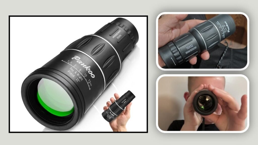 Pankoo 16x52 High-Power Monocular