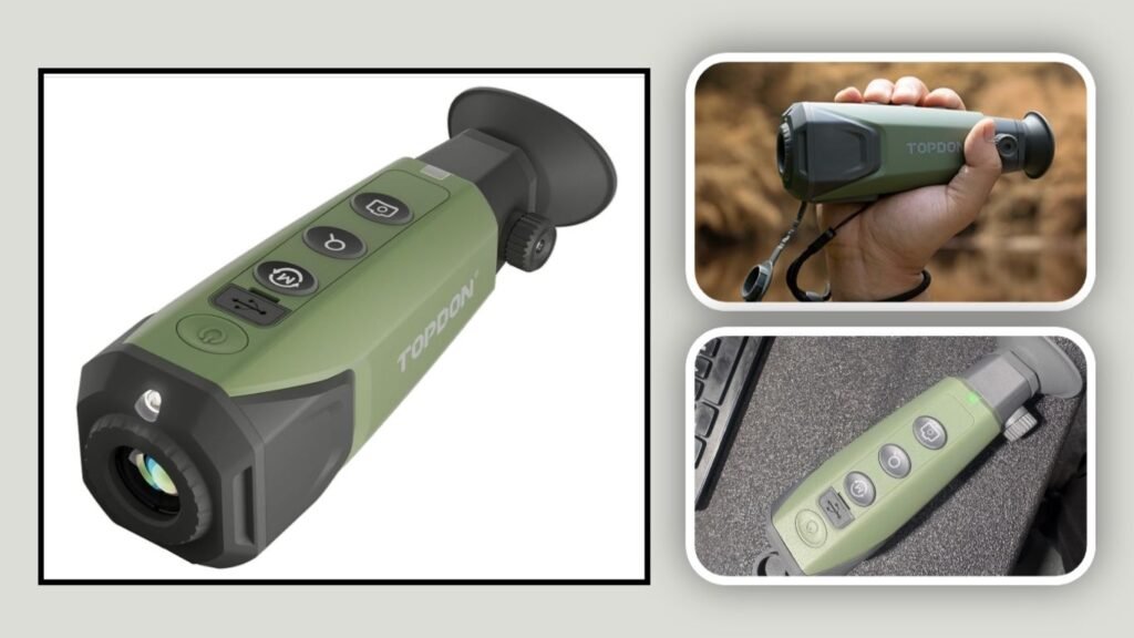 TOPDON TS004 Thermal Hunting Monocular