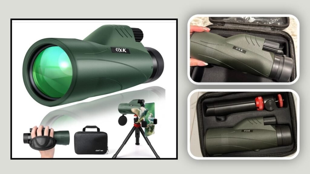 OXK Optics 12x56 High-Power Monocular