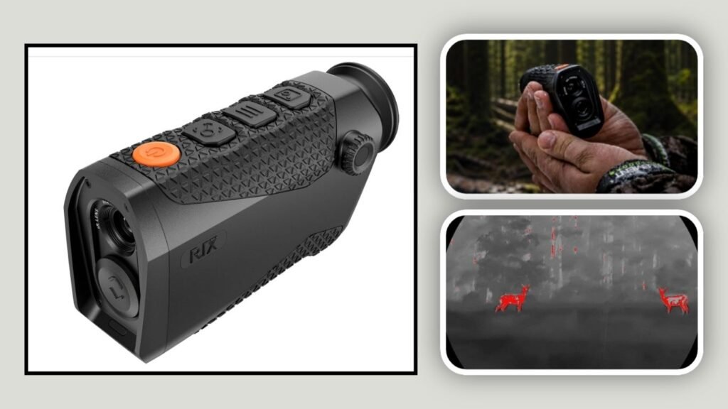 RIX POCKET K2 Thermal Imaging Monocular