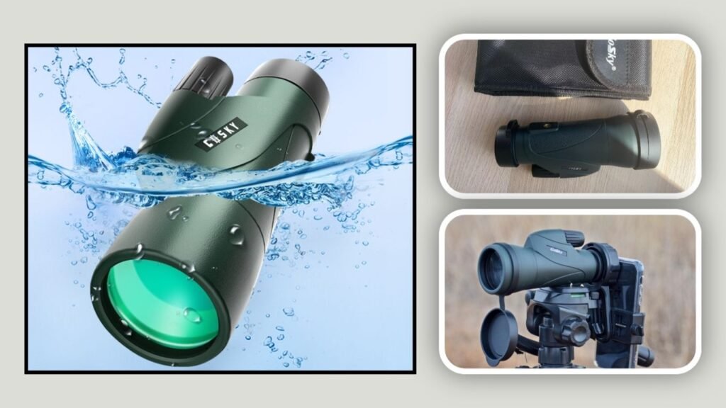 Gosky 12x55 HD Monocular Telescope