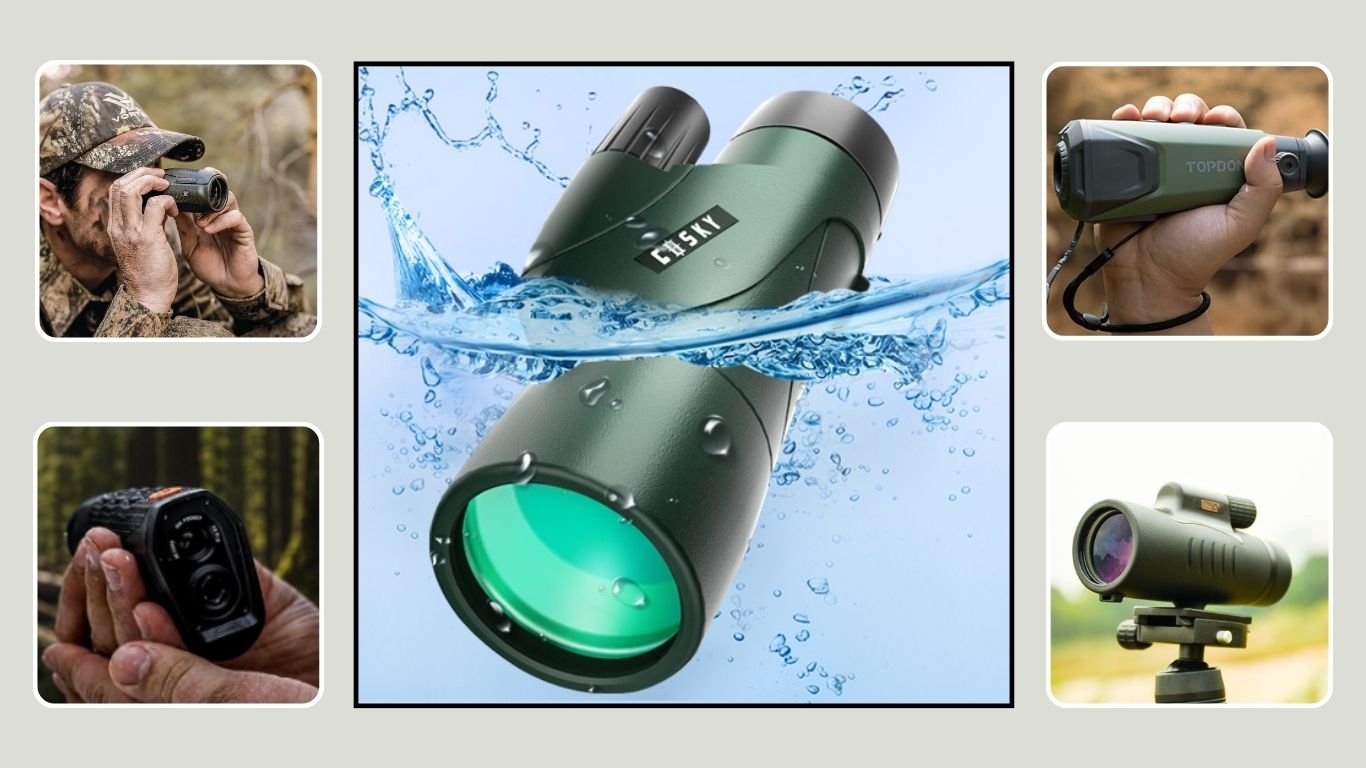 10 Best Hunting Monoculars for Clear Long-Range Viewing