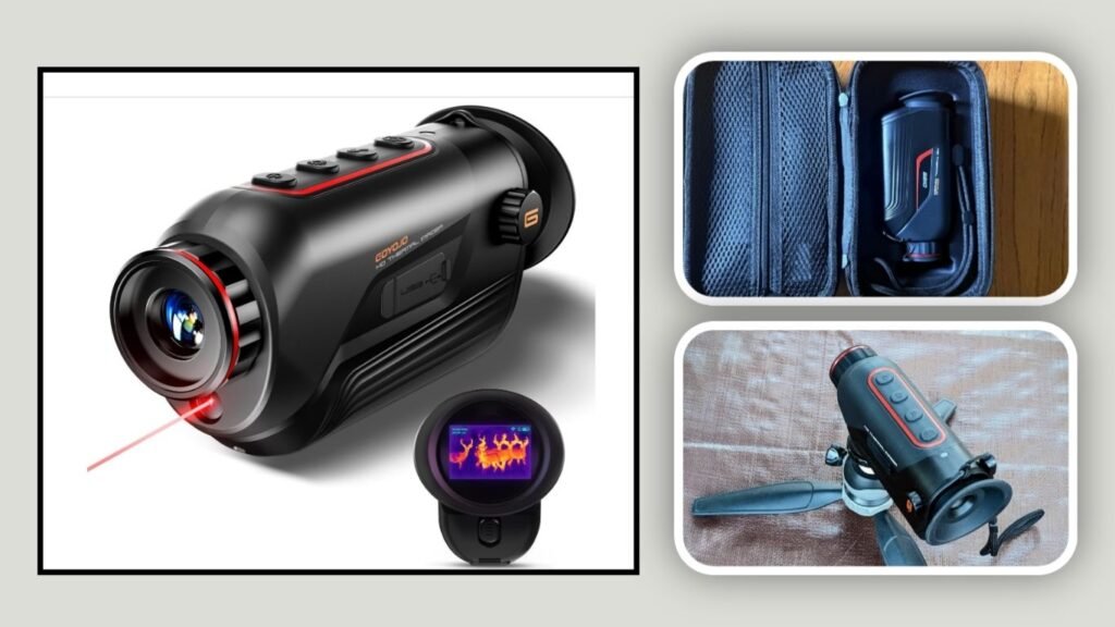 GOYOJO G210 256×192 Thermal Monocular