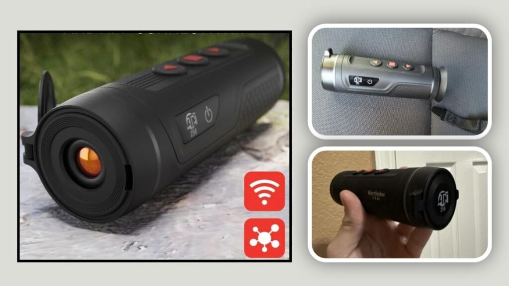 ATN BlazeSeeker 207 Thermal Monocular