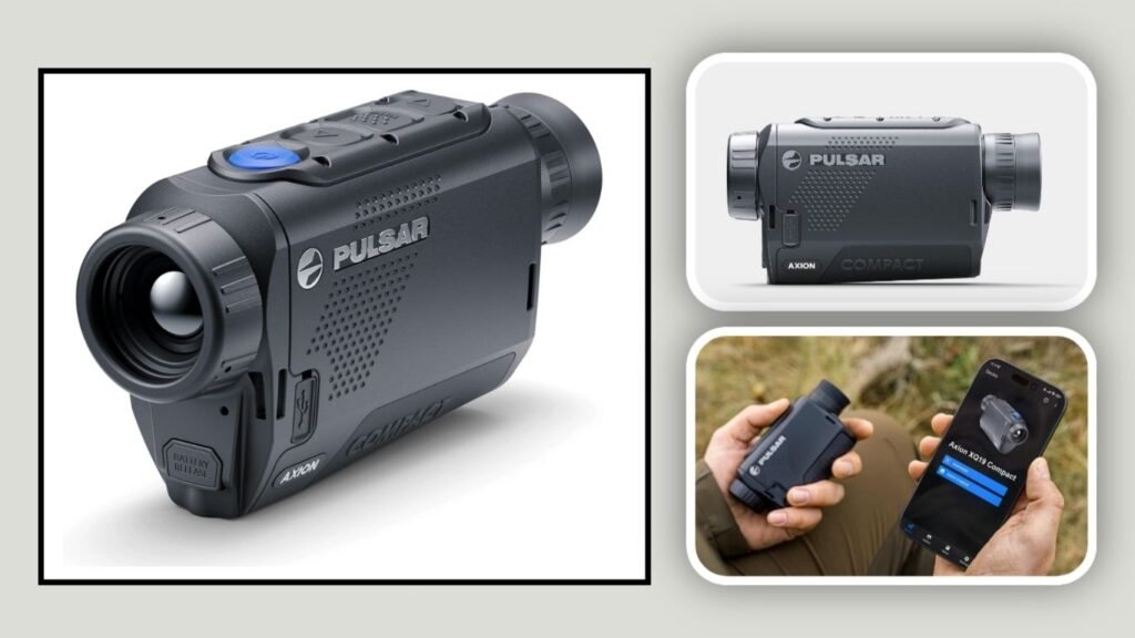 Pulsar Axion XQ19 Compact Thermal Monocular