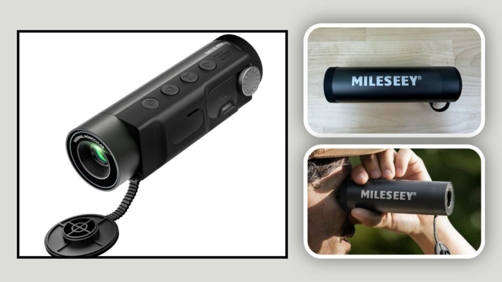 MiLESEEY TNV10 Pro Thermal Monocular