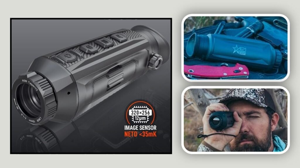 AGM Taipan V2 19-320 Thermal Monocular
