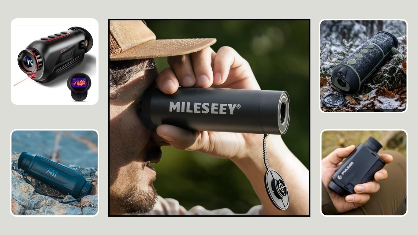 9 Best Thermal Monoculars for Hunting and Night Scouting