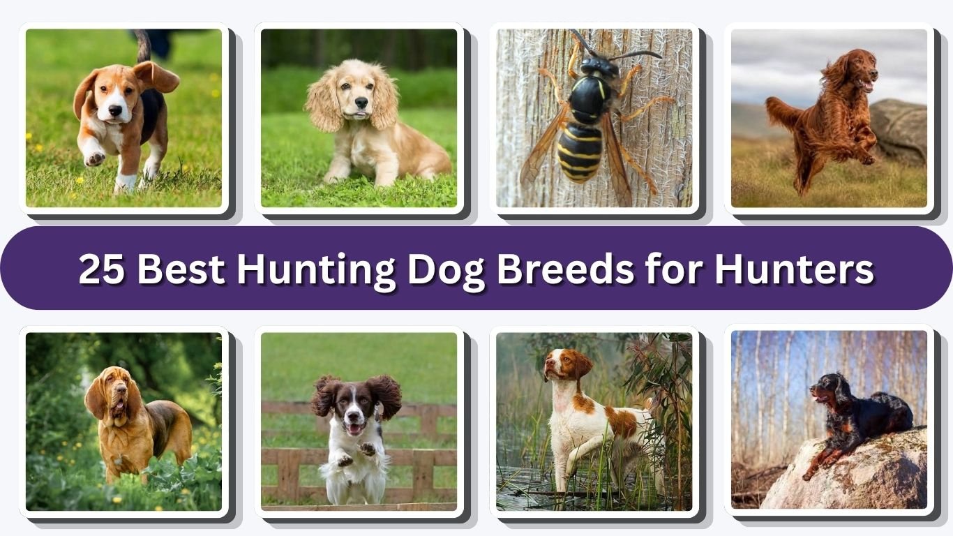 25 Best Hunting Dog Breeds for Hunters: ID with Pictures