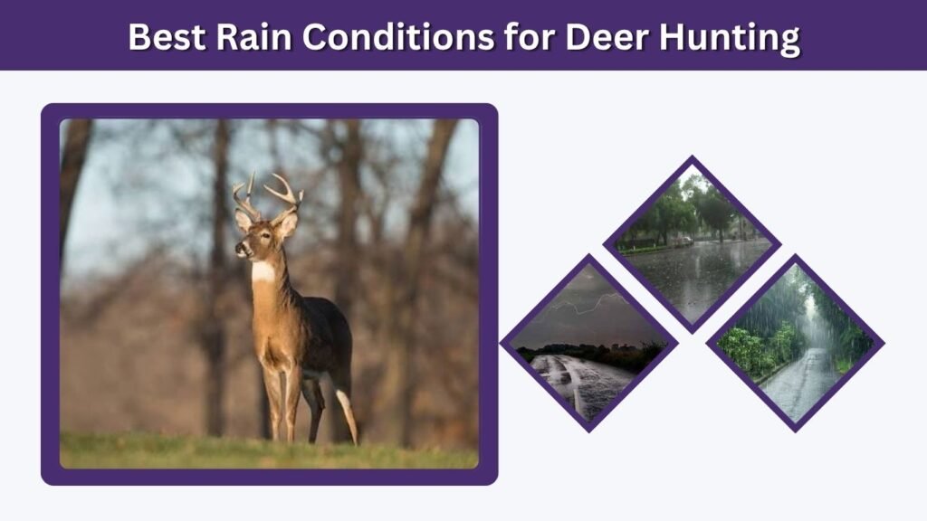 Best Rain Conditions for Deer Hunting