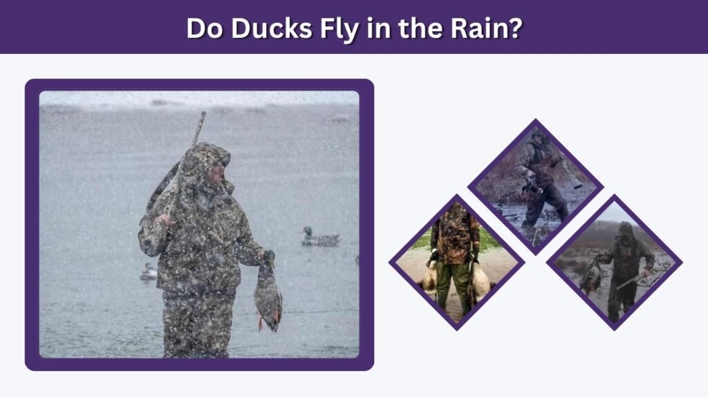 Do Ducks Fly in the Rain?