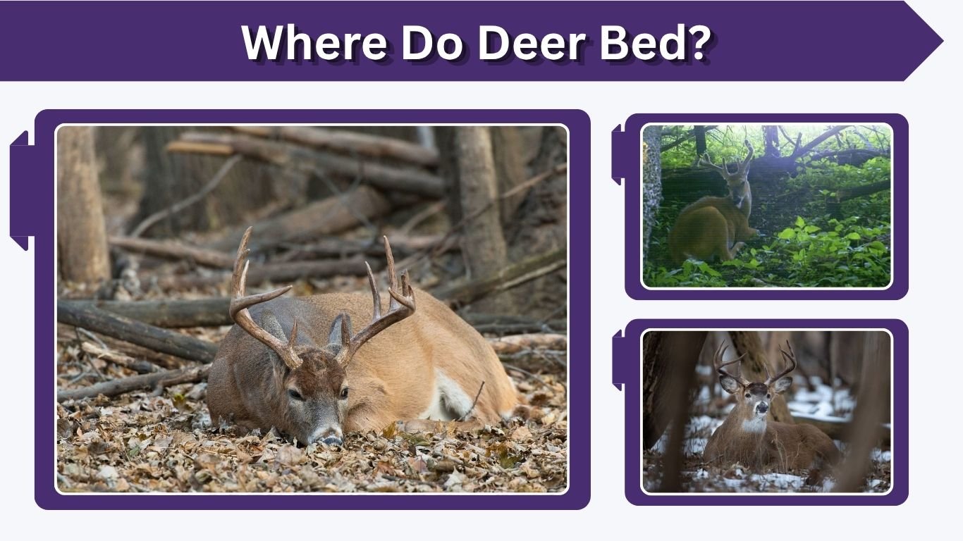 Where Do Deer Bed? Common Locations and Bedding Habits