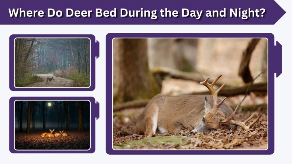 Where Do Deer Bed During the Day and Night?