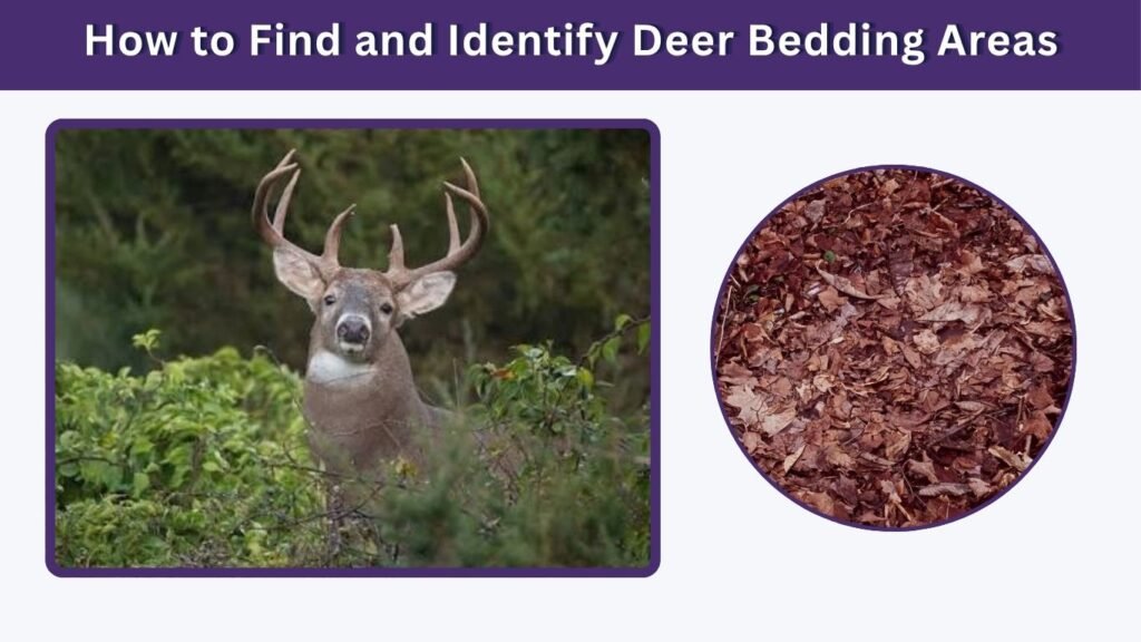 How to Find and Identify Deer Bedding Areas