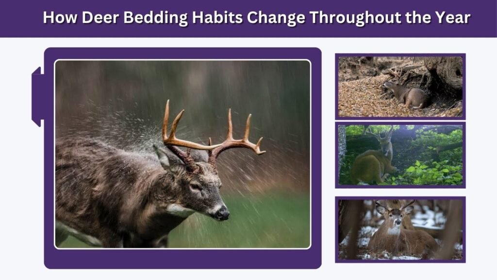 How Deer Bedding Habits Change Throughout the Year