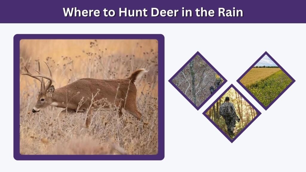 Where to Hunt Deer in the Rain