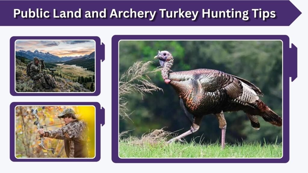 Public Land and Archery Turkey Hunting Tips