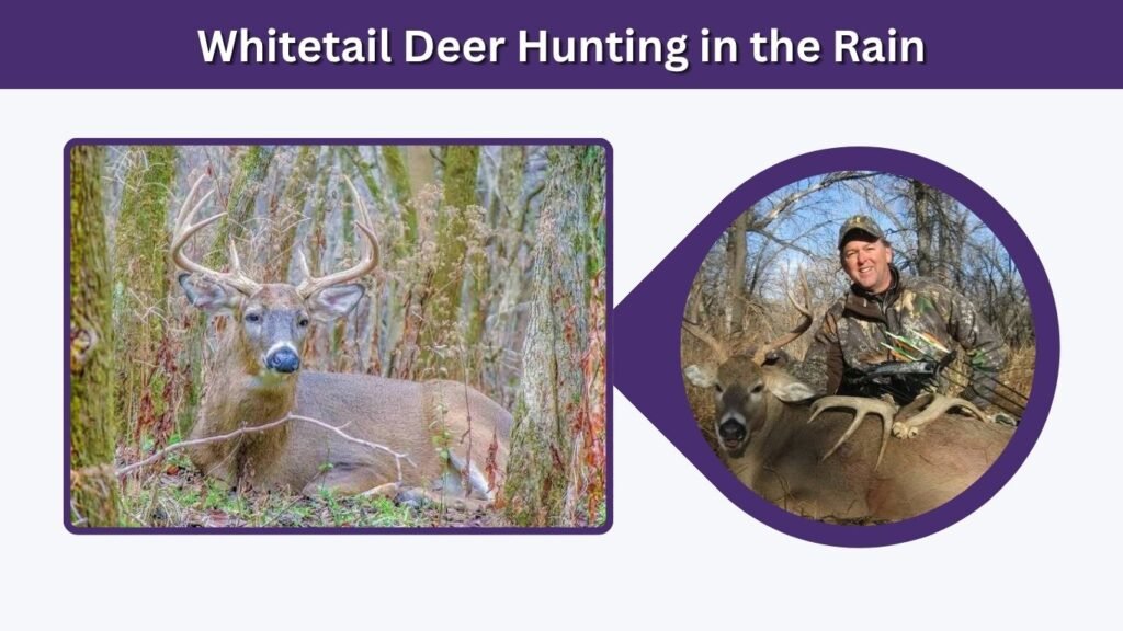 Whitetail Deer Hunting in the Rain