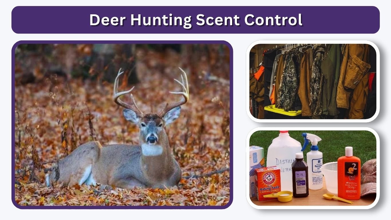Deer Hunting Scent Control: Complete Guide & Best Tips