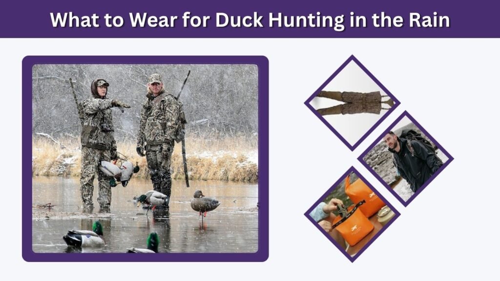 What to Wear for Duck Hunting in the Rain