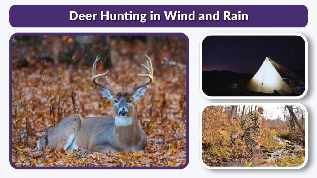 Deer Hunting in Wind and Rain