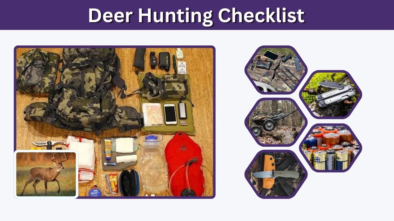 Deer Hunting Checklist: Complete Gear & Packing Guide
