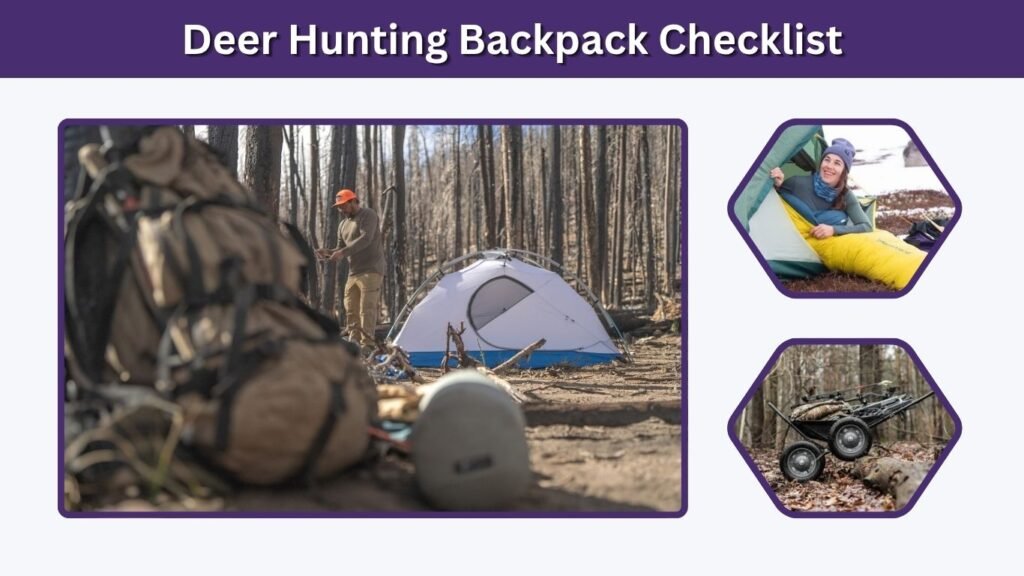 Deer Hunting Camp Checklist