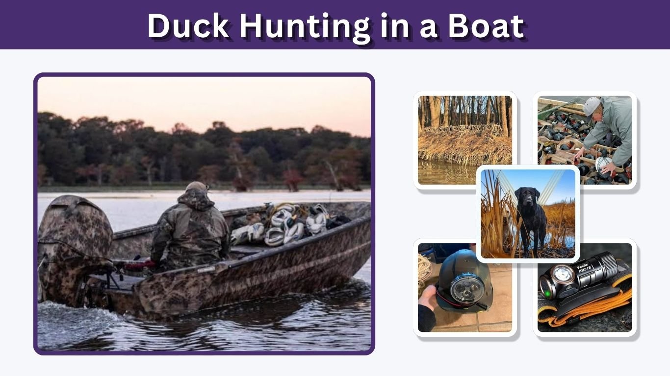 Duck Hunting in a Boat: Safety, Setup & Essential Tips
