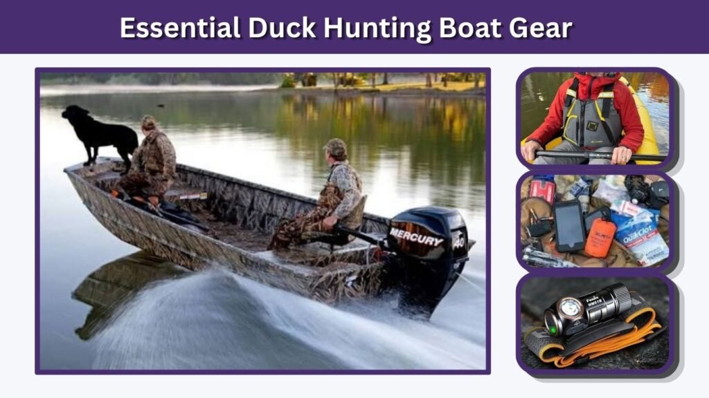 Essential Duck Hunting Boat Gear