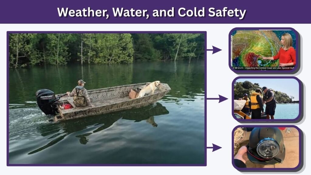 Weather, Water, and Cold Safety