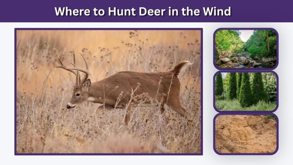 Where to Hunt Deer in the Wind