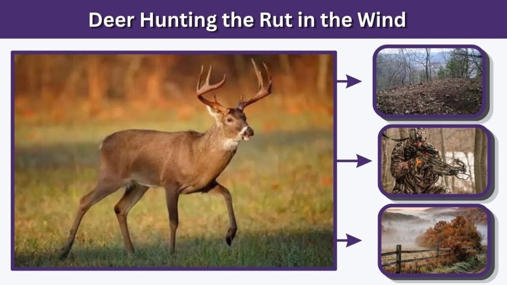 Deer Hunting the Rut in the Wind