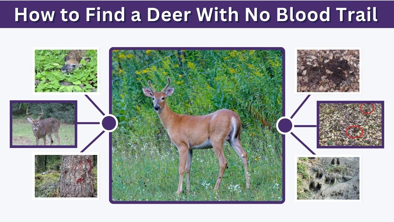 How to Find a Deer With No Blood Trail: Tracking Tips