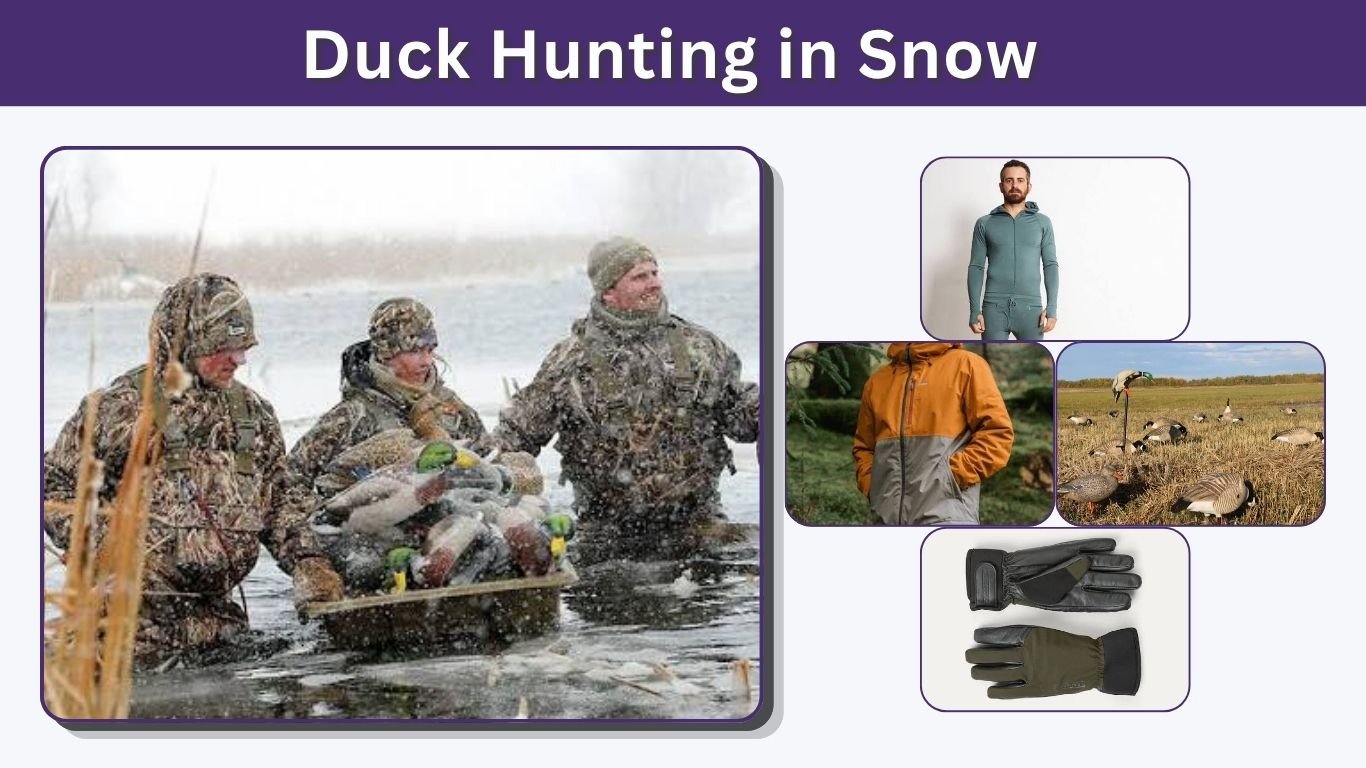 Duck Hunting in Snow: Is It Good? 9 Tips for Success