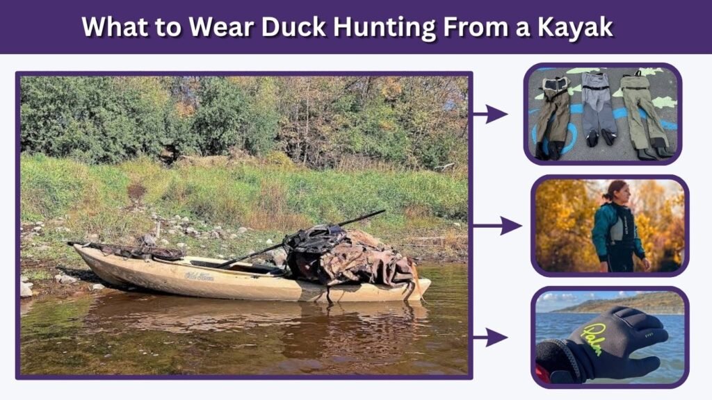 How to Duck Hunt From a Kayak