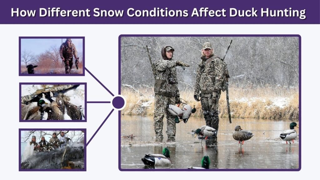 How Different Snow Conditions Affect Duck Hunting