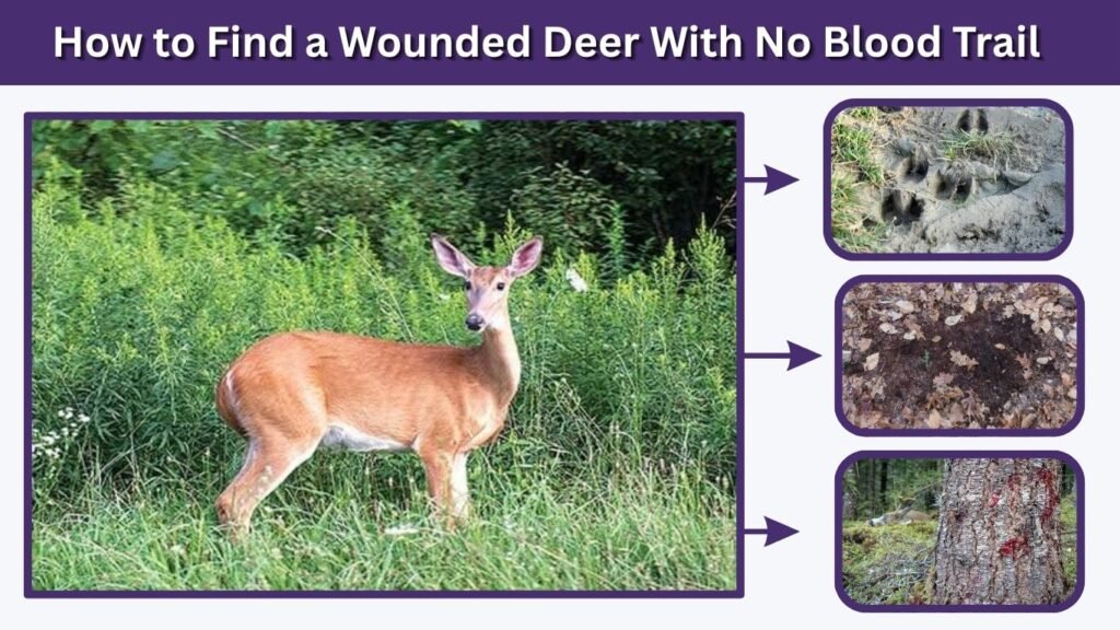 How to Find a Wounded Deer With No Blood Trail