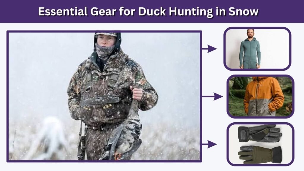 Essential Gear for Duck Hunting in Snow